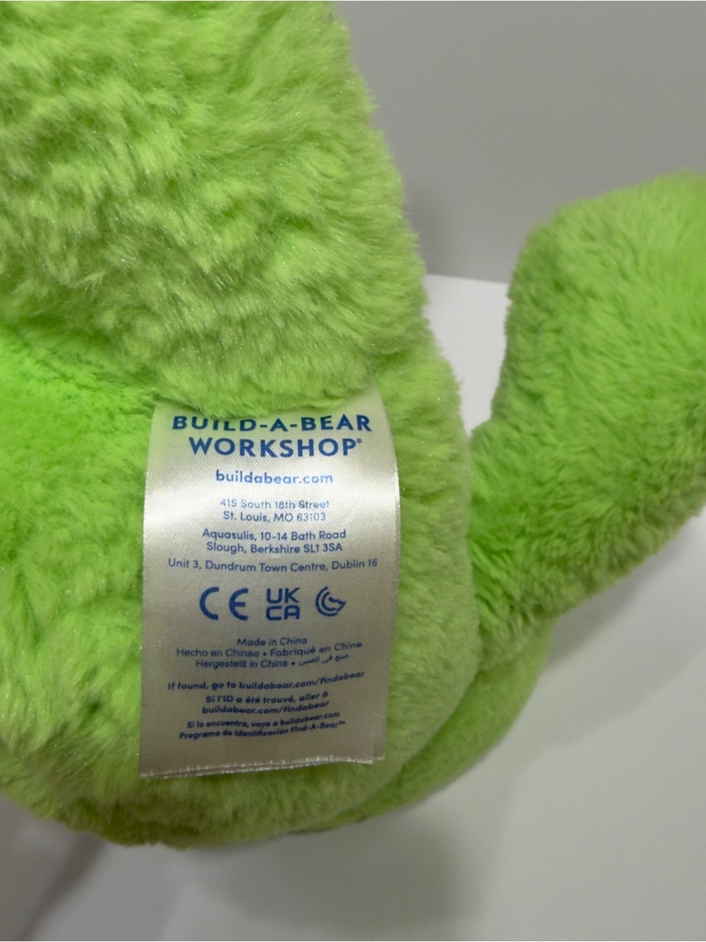 Build a bear frog - Picture 4 of 4